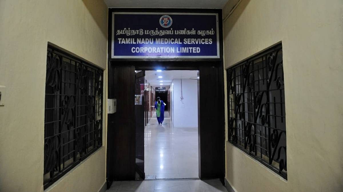 The war room has been set up inside the Tamil Nadu Medical Services Corporation building in Chennai | Suraj Singh Bisht | ThePrint