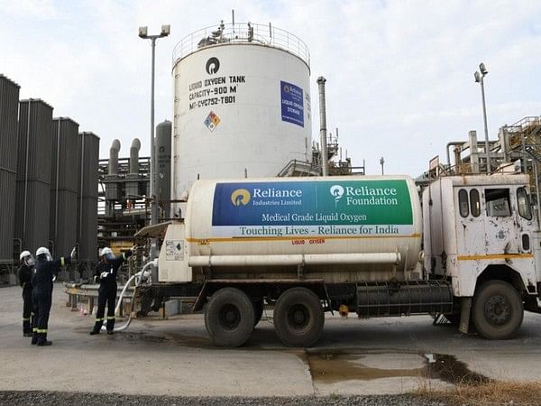 Reliance becomes India’s largest producer of medical grade liquid oxygen from single location