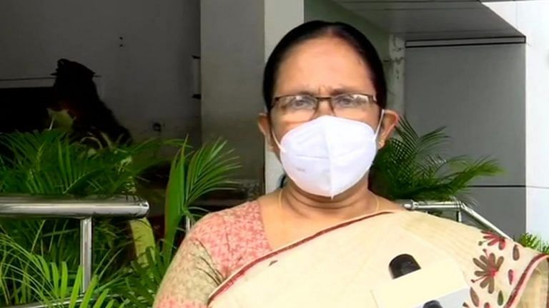 KK Shailaja, Kerala’s ‘virus slayer’, dropped from cabinet as CM Vijayan opts for new faces