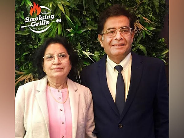 ‘Smokking Grillz’ in Noida is one of the best dining restaurants started by a couple – A.K. Saini and Prema Saini