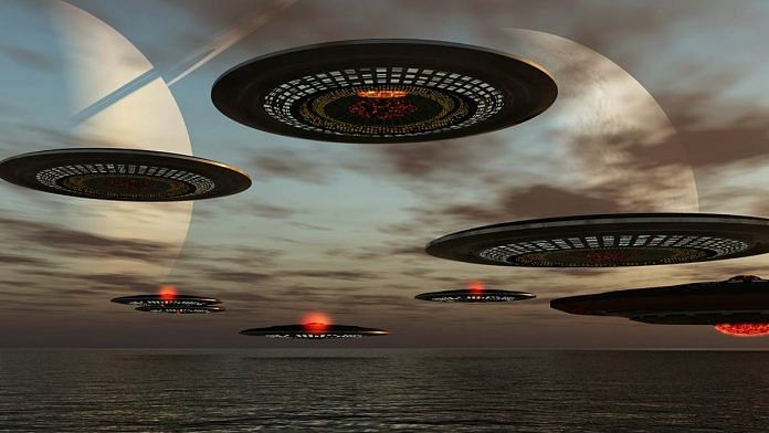 Representational image of UFOs | Photo: Pixabay