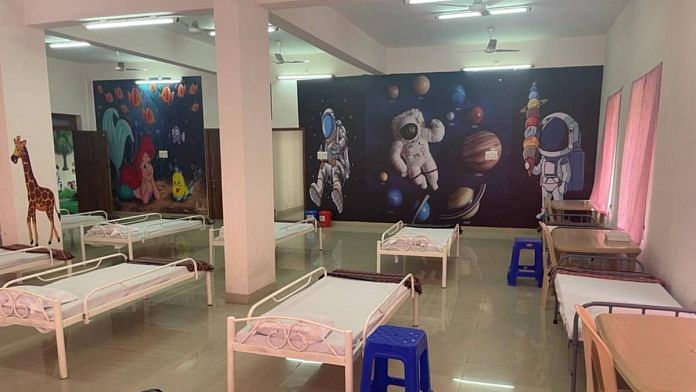 The paediatrics ward at a Covid hospital in Pune | Photo by special arrangement