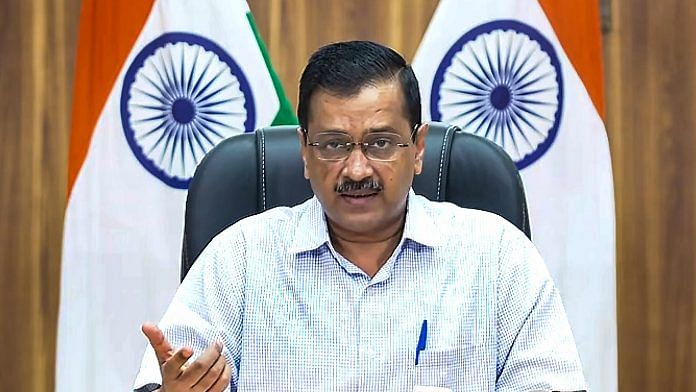 File photo of Delhi Chief Minister Arvind Kejriwal | PTI