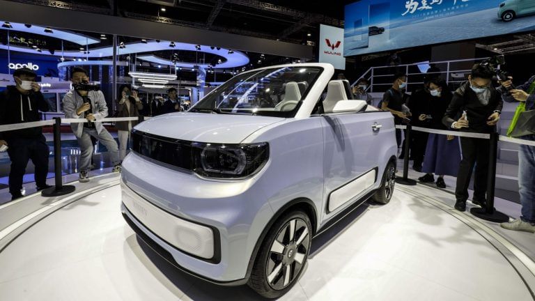 You thought Tesla was the king of EVs? Obviously you haven’t heard of the Hongguang Mini