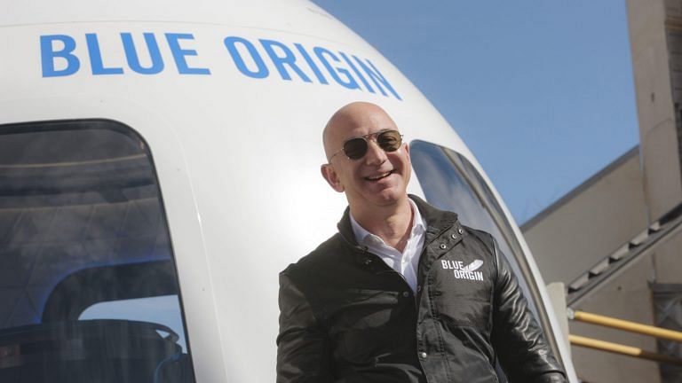 Jeff Bezos will fly to space next month on Blue Origin’s first passenger flight