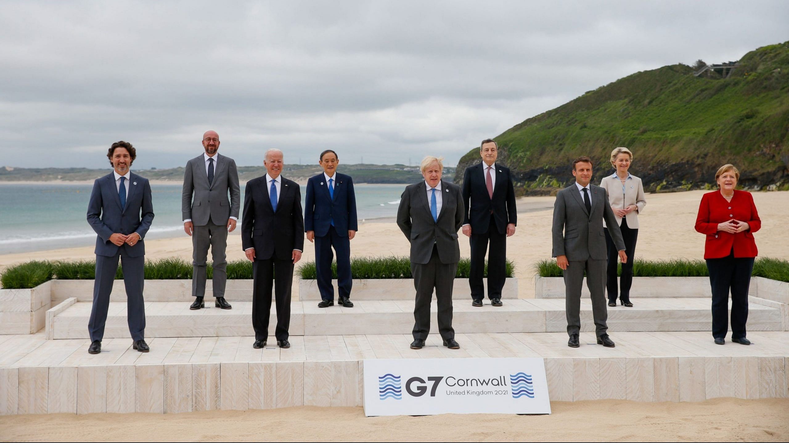 Саммит g7 в италии