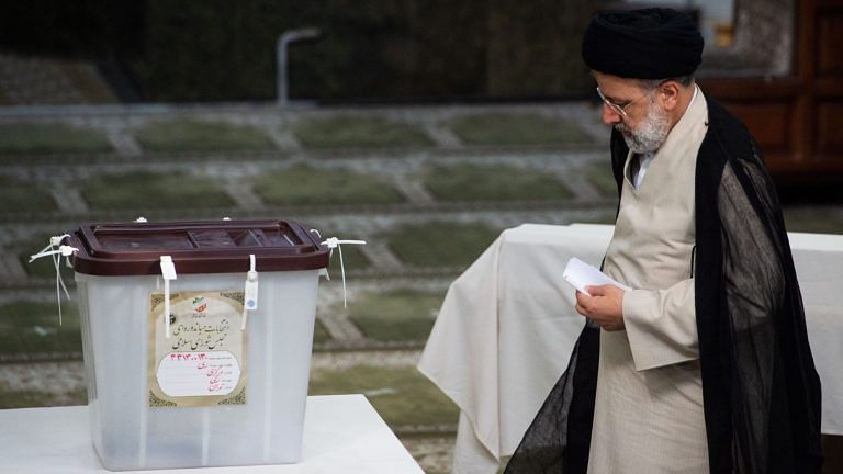 Conservative hardliner Ebrahim Raisi records landslide win in Iran’s Presidential election