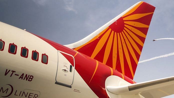 Representational image of Air India | Dhiraj Singh | Bloomberg