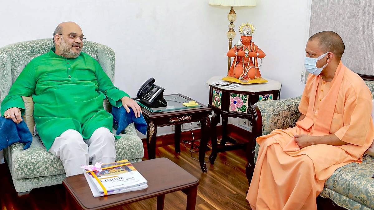 Yogi Meets Shah In Delhi, To Meet Modi & Nadda Next As BJP Worries ...