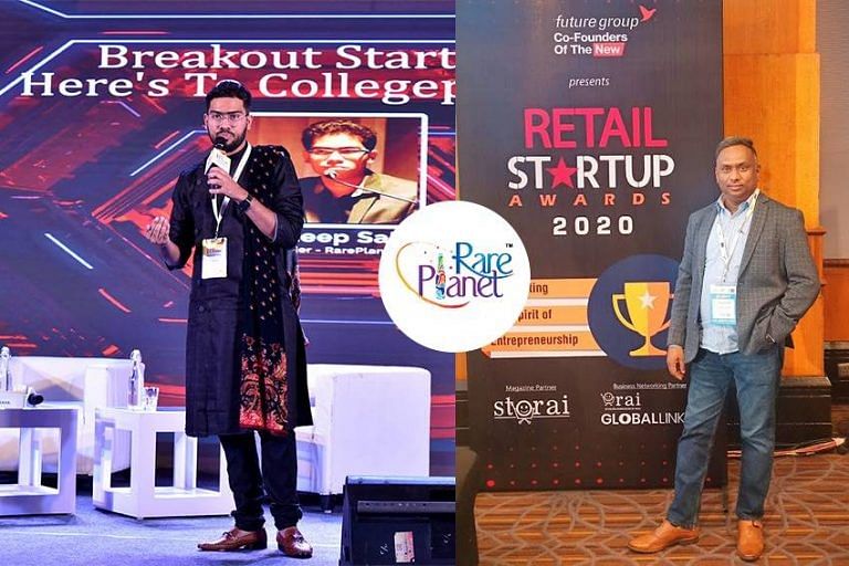 How Ranodeep Saha & Vijaya Kumar Thalanki Rajagopal’s startup Rare Planets is helping craftsmen
