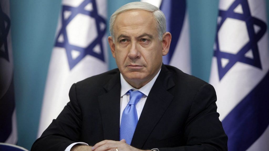 File photo of Benjamin Netanyahu Photographer | Lior Mizrahi/Getty Images via Bloomberg