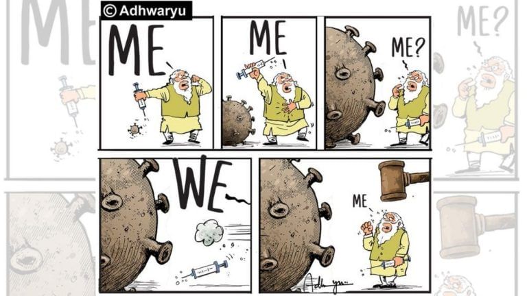 PM Modi’s ‘U-turn’ on Covid vaccines, and India’s ‘skyrocketing’ fuel prices