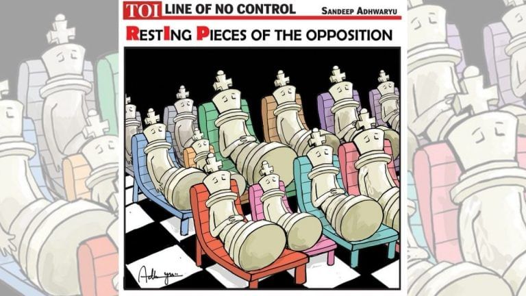A ‘sleeping’ Opposition and coup that left the ‘junior’ Paswan isolated