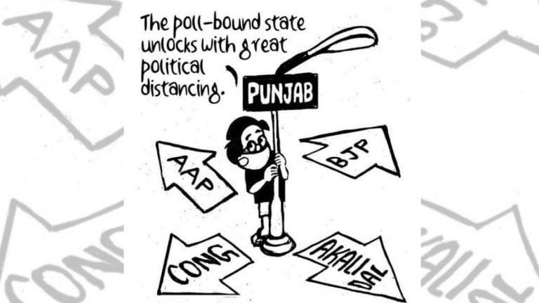 ‘Political distancing’ as Punjab reopens & an ’emotional scene’ for LJP chief Chirag Paswan