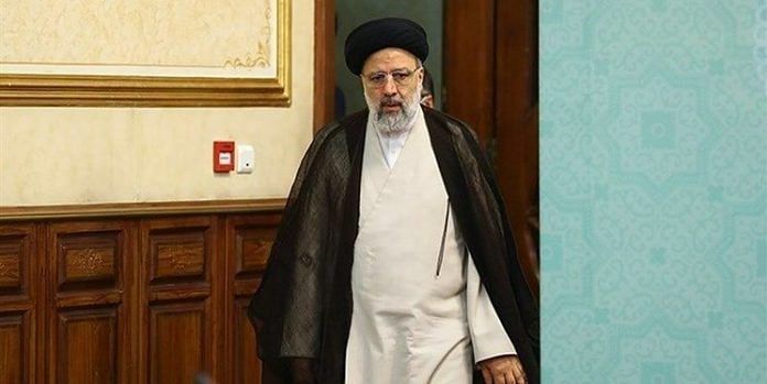 Ebrahim Raisi was announced as the new president of Iran with 17,926,345 votes on 18 June | Twitter/@Iran_GOV