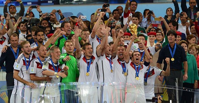 Germany had defeated Argentina 1-0 in extra time to win the 2014 World Cup | Wikimedia commons