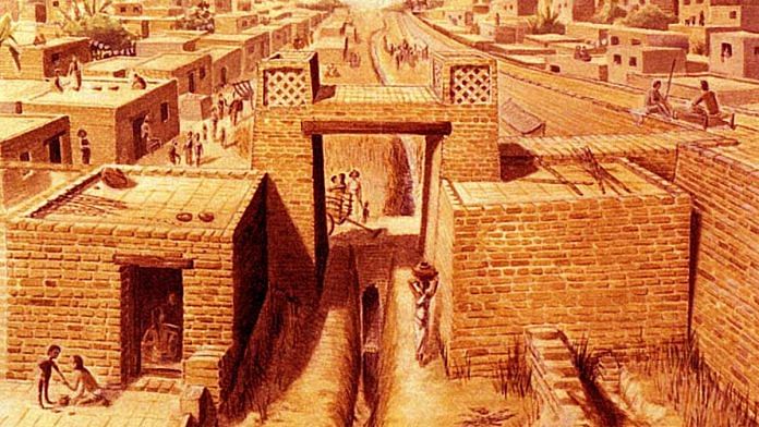 An artist's rendition of Harappan civilisation | Wikimedia Commons