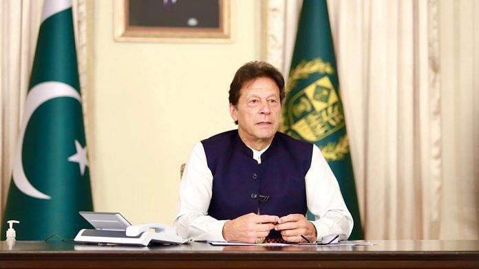 File photo of Pakistan PM Imran Khan | Facebook/ImranKhanOfficial