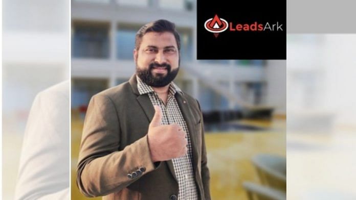 LeadsArk Ayaz Mohammad, founder of LeadsArk