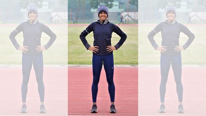 Shaili Singh, a long jump athlete | Anju Bobby George | Twitter