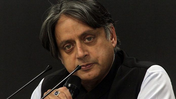 Congress MP Shashi Tharoor | File photo | ANI