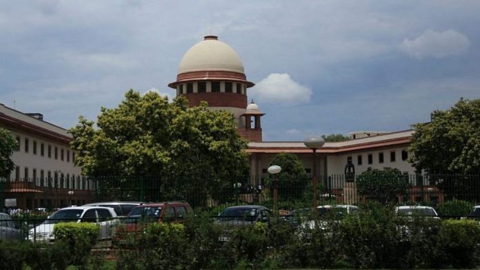 Supreme Court of India | Photo: Manisha Mondal | ThePrint