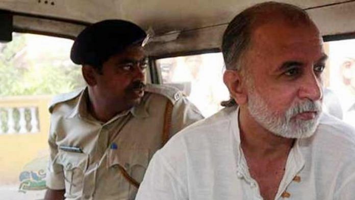 Tarun-Tejpal File photo of former Tehelka editor-in-chief Tarun Tejpal | Twitter @ANI