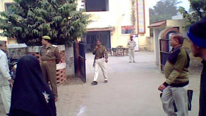 Representational image of Uttar Pradesh Police personnel | Commons