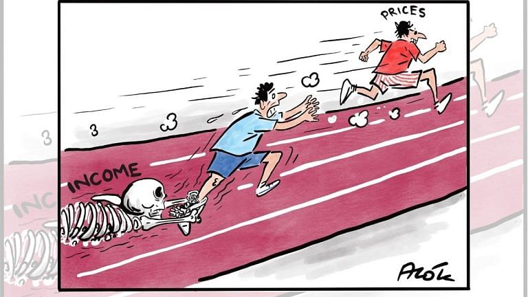 How prices are ‘racing’ ahead of income, and the demand-supply gap in India