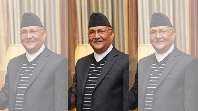 File photo of Nepal PM KP Sharma Oli | Commons