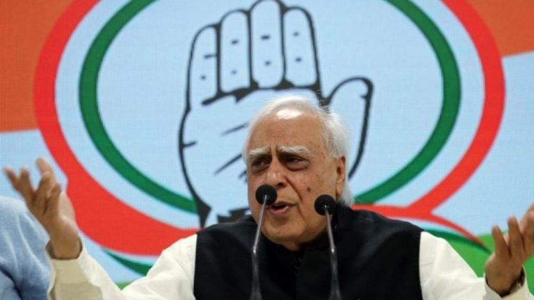 Congress needs widespread reforms to show it’s viable BJP alternative, says Kapil Sibal