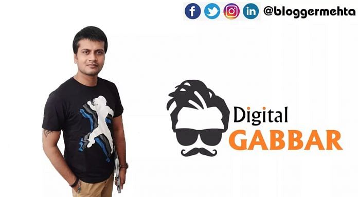 ValueAd Digital Gabbar's founder & CEO Rohit Mehta shares tips to ace digital marketing – ThePrint