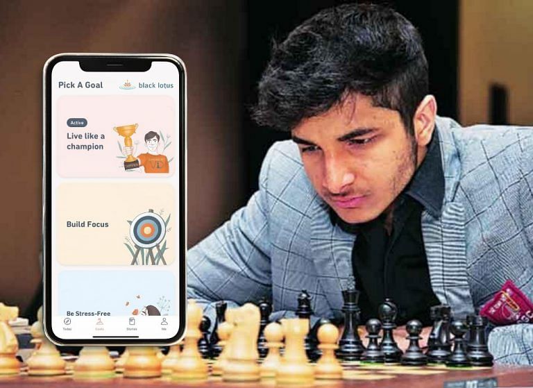 Chess Grandmaster Vidit Gujrathi reveals how meditation app Black Lotus helped him ace his game