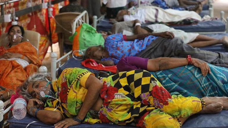 Gangrene, hearing loss indicate India’s Delta variant of Covid is more severe, doctors say