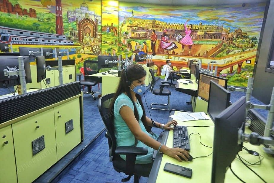 The Integrated Command and Control Center in Lucknow | Photo: Praveen Jain/ThePrint