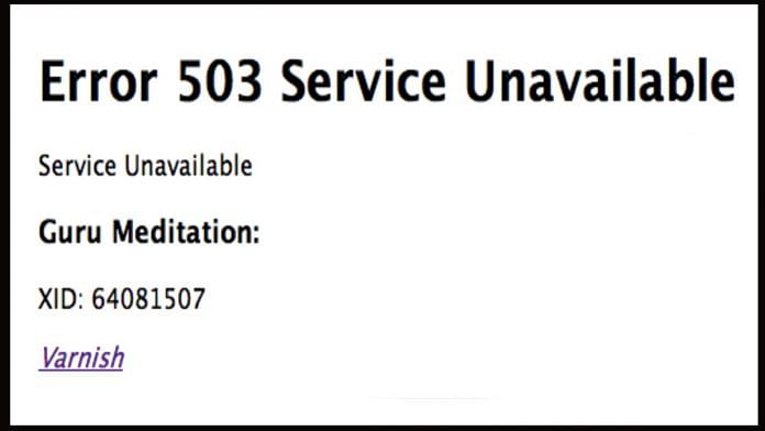 503 Service Unavailable server error | Flickr
