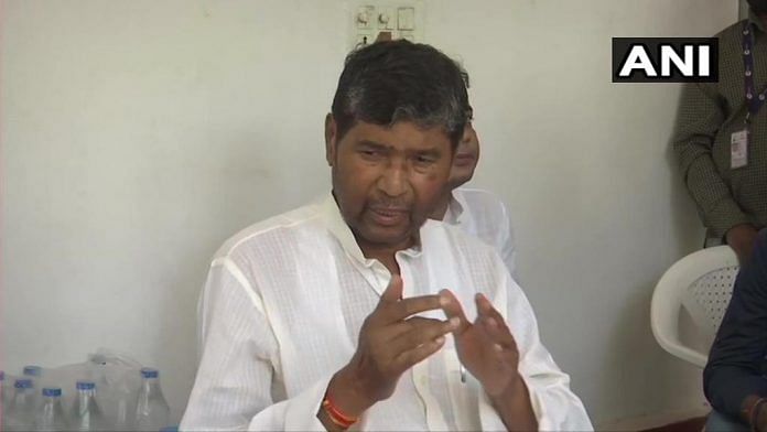 LJP leader Pashupati Kumar Paras | ANI
