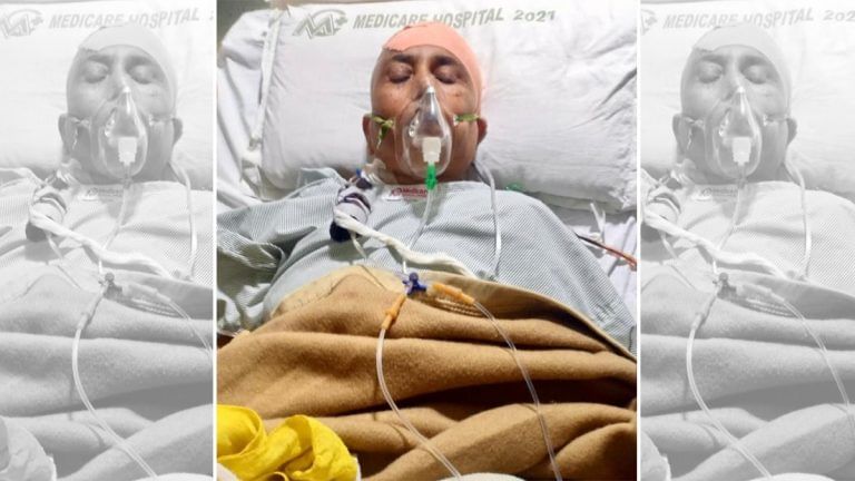 Doctor operates on MP woman to remove tumour from brain. It turns out to be white fungus