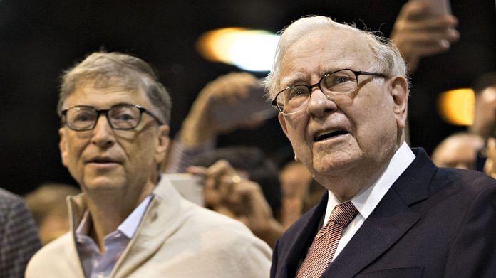 File photo of Warren Buffett and Bill Gates | Image via Bloomberg