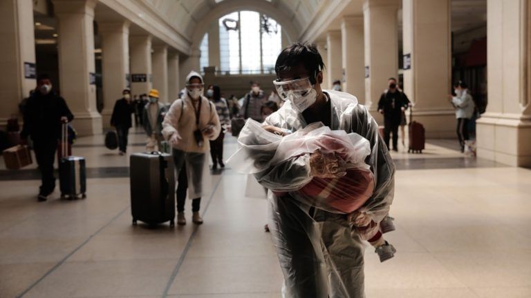 China locks down over 35,000 people in northern county to contain delta outbreak