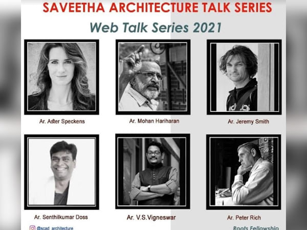 Architecture and Environment Talk Series 2021 by SCAD