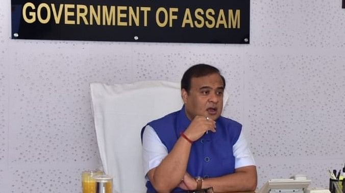 Assam CM Himanta Biswa Sarma |
