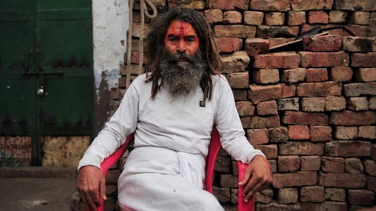 Baba Chandrashekhar, known to be a gau rakshak, according to locals | Suraj Singh Bisht | ThePrint