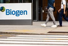 Headquarters of Biogen Inc in Cambridge, Massachusetts. The company's aducanumab drug was approved for Alzheimer’s disease | Photo: Adam Glanzman | Bloomberg