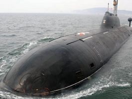 Nuclear submarine INS Chakra (representational image) | Indian Navy