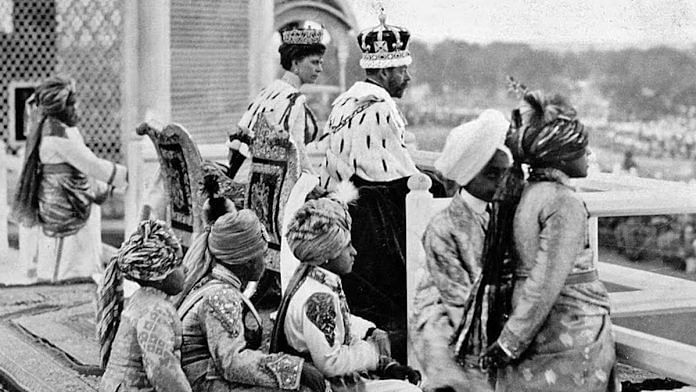 Coronation of George V in India, 1911 | Wikimedia Commons