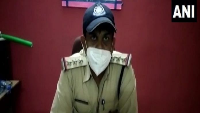 Manpur SHO said the 15-year-old girl studied in the same school where the accused taught | Twitter/@ANI