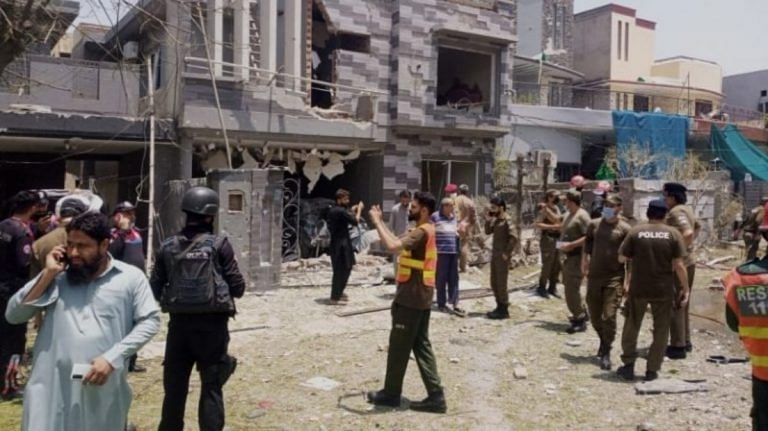 Pakistan agencies identify key person behind blast outside Hafiz Saeed’s house, arrest 3 more