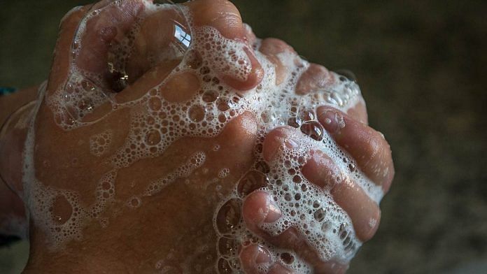 Representational image of someone washing hands | Photo: Pixabay