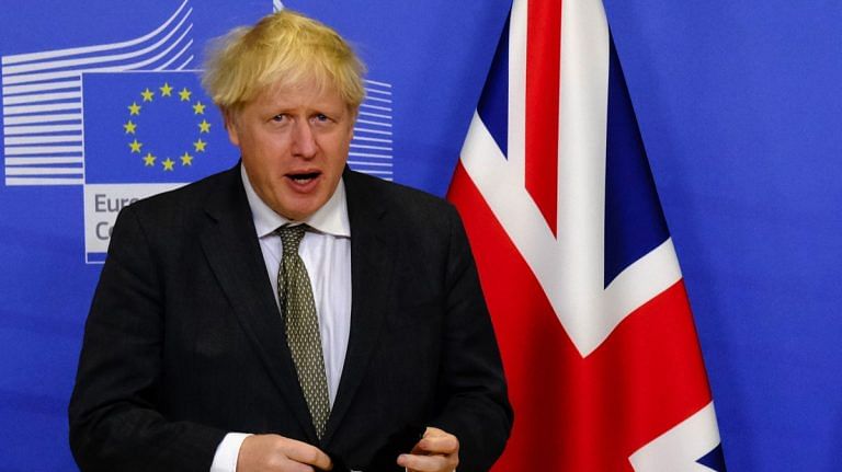 UK will work with Taliban ‘if necessary’, says PM Boris Johnson